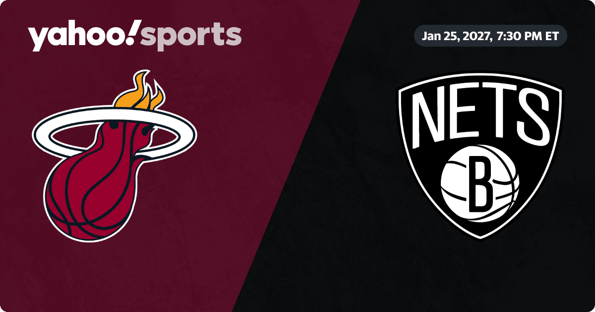 Miami Heat @ Brooklyn Nets: Live game updates, stats, play-by-play