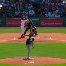 @RedSox: Jarren sends 2 home! https://t.co/6MqbvxS4kx