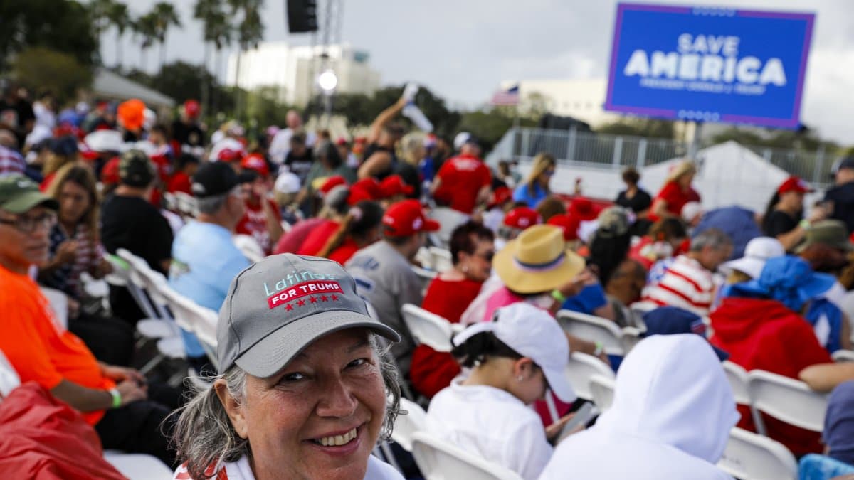 Hispanic vote becoming increasingly important: Percentage of ...