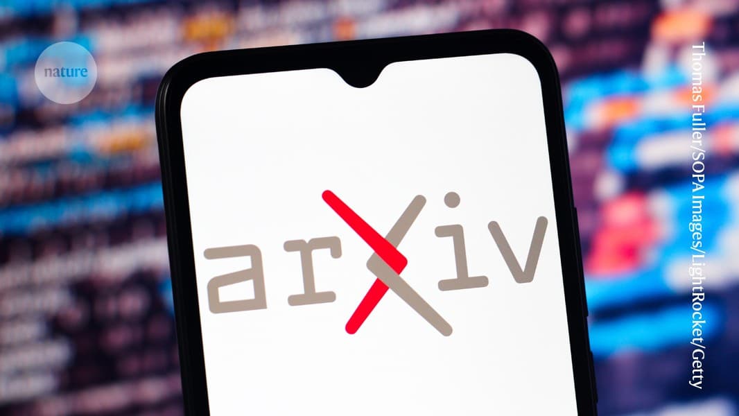 ARXIV BANS AUTHORS WHO USE HALLUCINATED REFERENCES