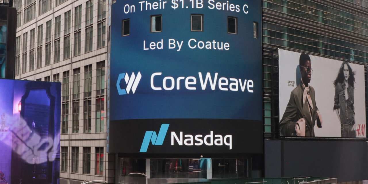 Credit Markets Give CoreWeave a Thumbs Up. The Stock Is Soaring. - Barron's