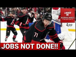 JOBS NOT DONE! Carolina Hurricanes' Path to the Stanley Cup Final has them Ready