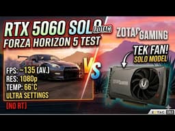 RTX 5060 8GB | Forza Horizon 5 Test
