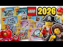 LEGO Creator 3 in 1 Summer 2026 Sets OFFICIALLY Revealed