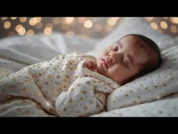 Fall Asleep in 3 Minutes 💕 Baby Sleep Music | Mozart & Brahms Lullabies for Sweet Nights