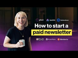 How to start a paid newsletter and get your first paid subscribers