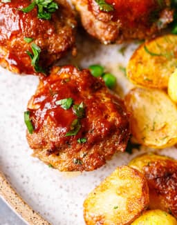 Mini Meatloaf Recipe — Juicy BBQ Muffins in 20 Minutes