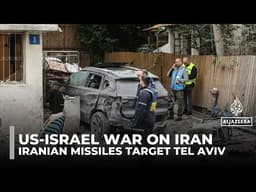 Sirens across Israel as Iran, Hezbollah and Houthis attack in coordinated strikes