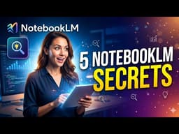 NotebookLM Just Changed EVERYTHING 🤯 | 10 INSANE AI Features You NEED in 2026