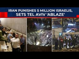 IRGC's Wave #91: Iran Punishes 5 Million Israelis, Sets Tel Aviv & Haifa 'Ablaze' With New Missiles