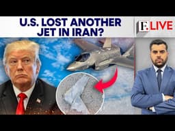 Iran Claims F-35 Fighter Jet Shot Down as US War Losses Mount Across Gulf | Firstpost Live | N18G