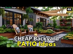Cheap Backyard Patio Ideas