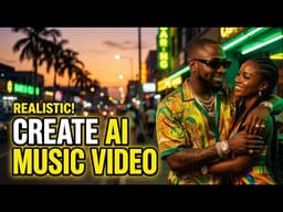 How to Create Realistic Music Video With Ai (Create AI Music Video)