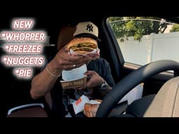 Burger King's New Summer Menu Is...