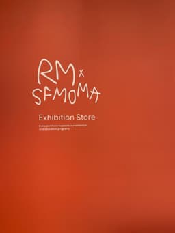 RM x SFMOMA: Between You and Me Opens October 3