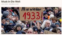 Germany Takes A Right Turn