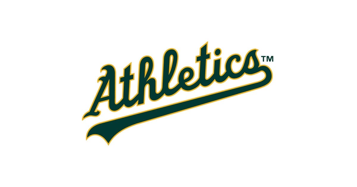 MLB Starting Lineups Today | Athletics