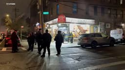 Man in critical condition after being shot in head outside deli in the Bronx