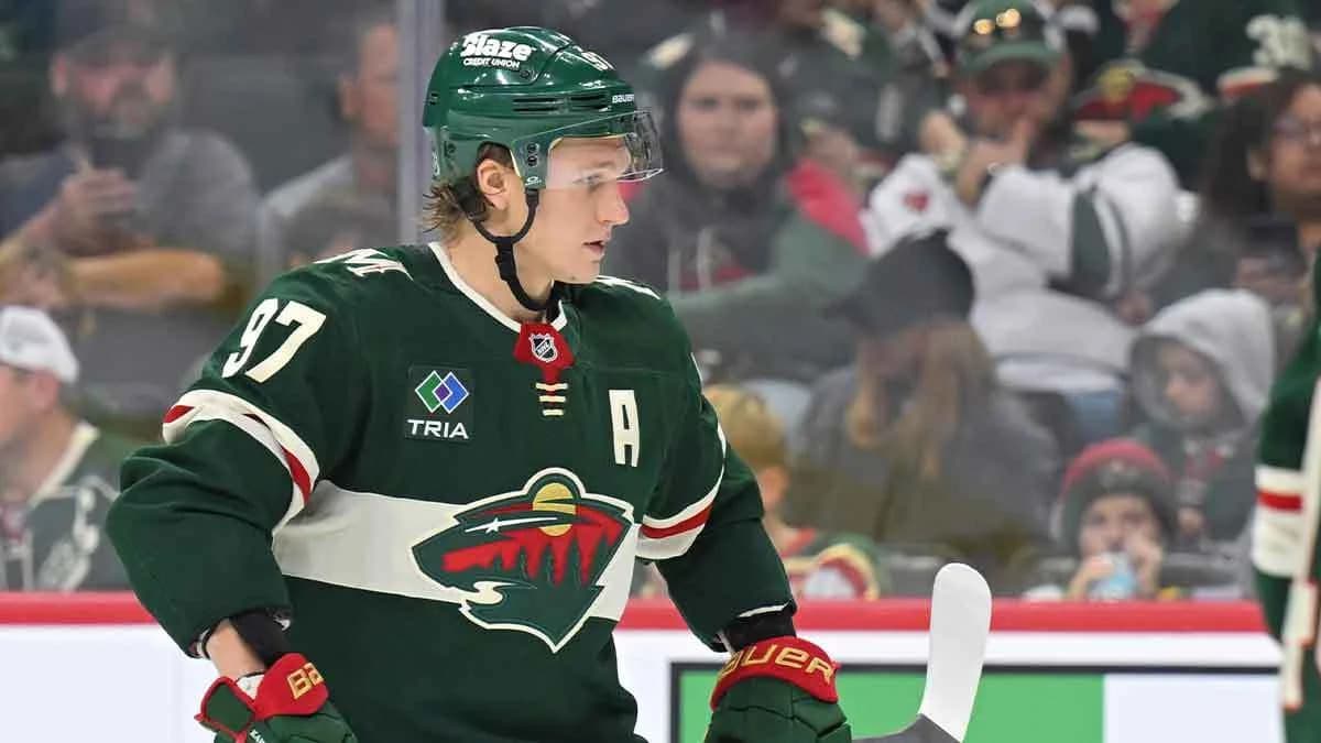 Kirill Kaprizov breaks Wild record as hot start continues