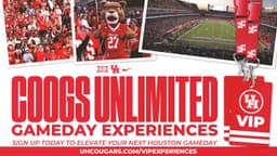 What's New at TDECU: Coogs Unlimited; VIP Experiences