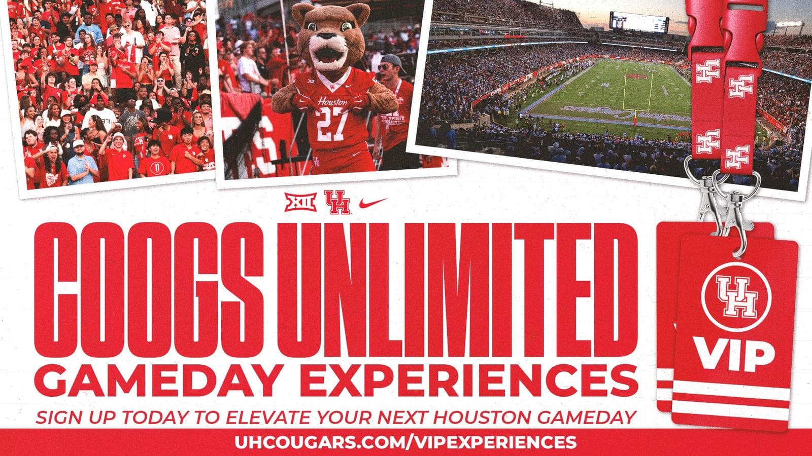 What's New at TDECU: Coogs Unlimited; VIP Experiences