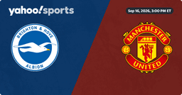 Manchester United 2 - 3 Brighton and Hove Albion