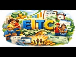 “US Taxation :Tax Credit (EITC) : Eligibility, Calculation, Phase-Out Rules & Refund Strategies”