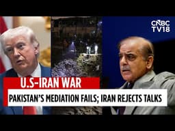 US-Iran Talks Collapse in Islamabad: Pakistan’s Peace Push Stalls | JD Vance Visit Delayed | N18V