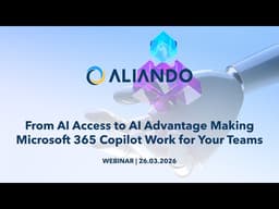 From AI Access to AI Advantage Making Microsoft 365 Copilot Work for Your Teams - English Language