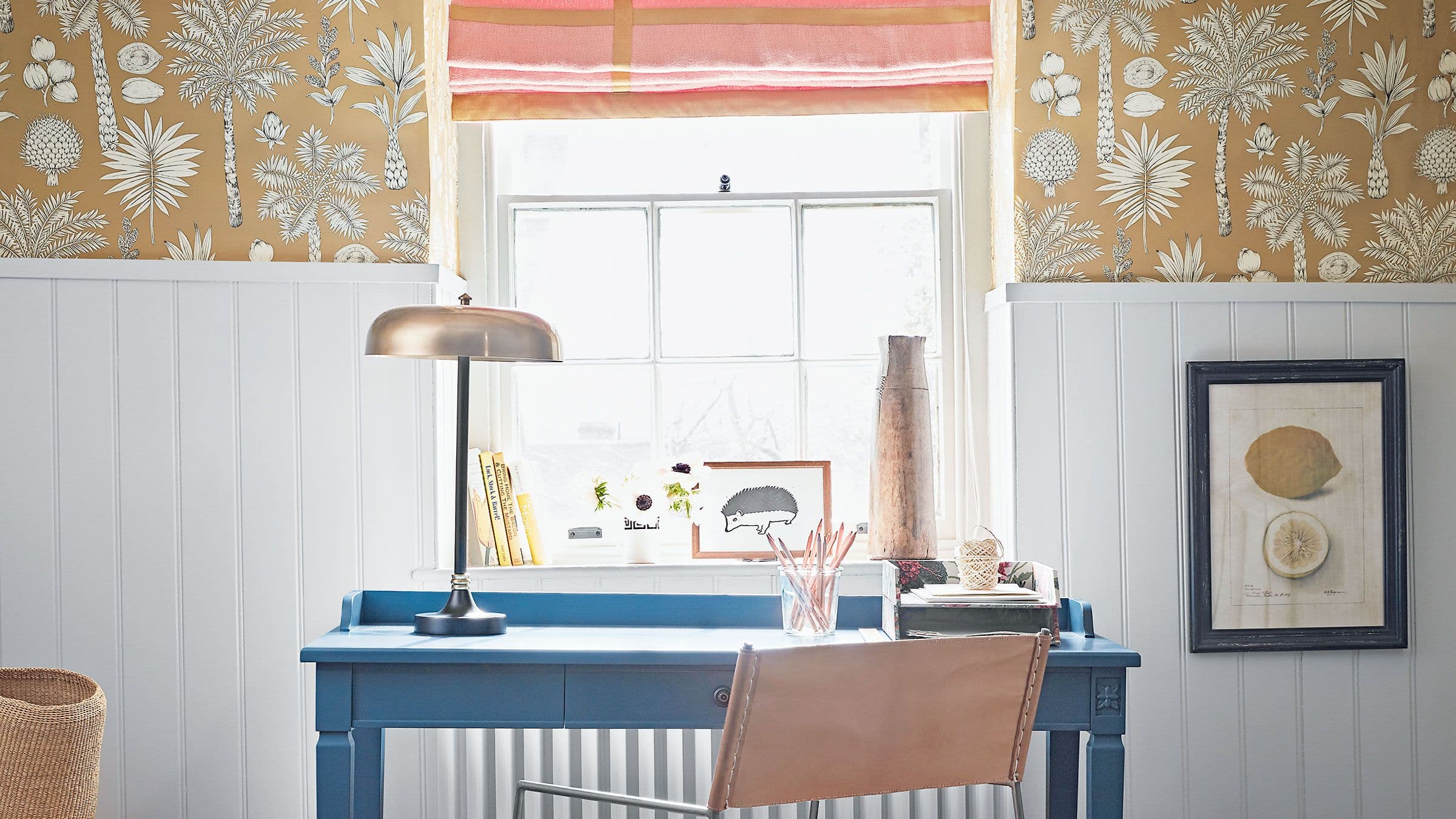 6 ingredients for the perfect maximalist workspace