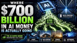 Where $700 Billion in AI Money Is Actually Going