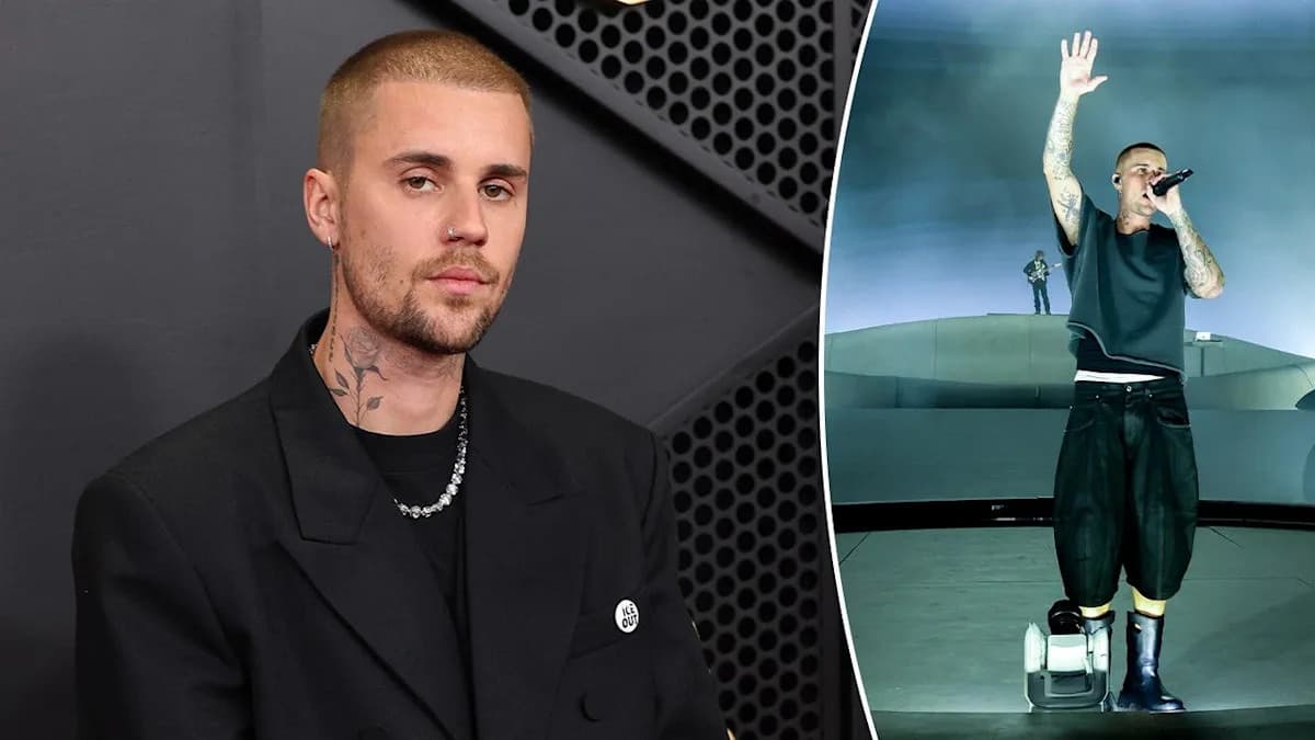 Justin Bieber's $10M Coachella comeback draws backlash after he plays YouTube videos during his set