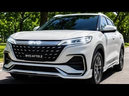2026 BYD Atto 2 — The Affordable EV SUV MG4 Should Fear