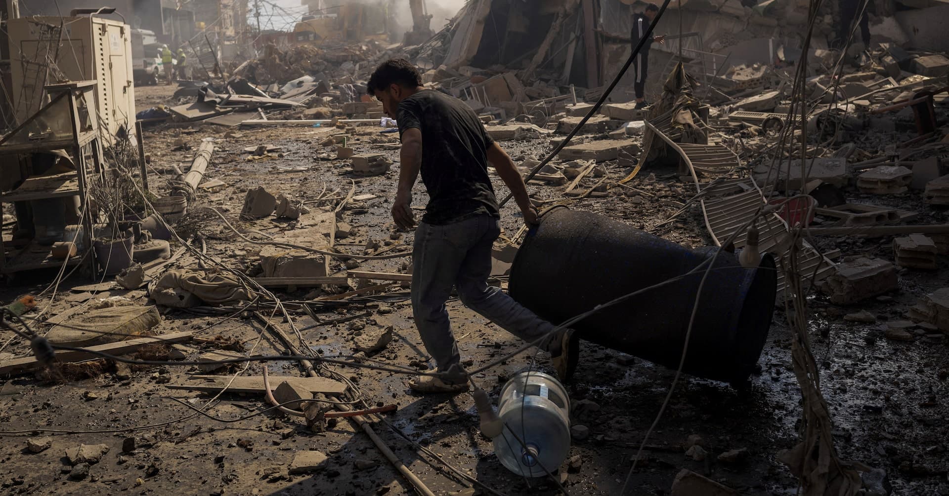 Strait still shut and Lebanon fighting strains truce as US and Iran aim for first talks | Reuters