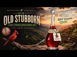 Old Stubborn Cask Strength Rye: "Get The Sensation" of Rising Tide Spirits' 1st Rye Whiskey