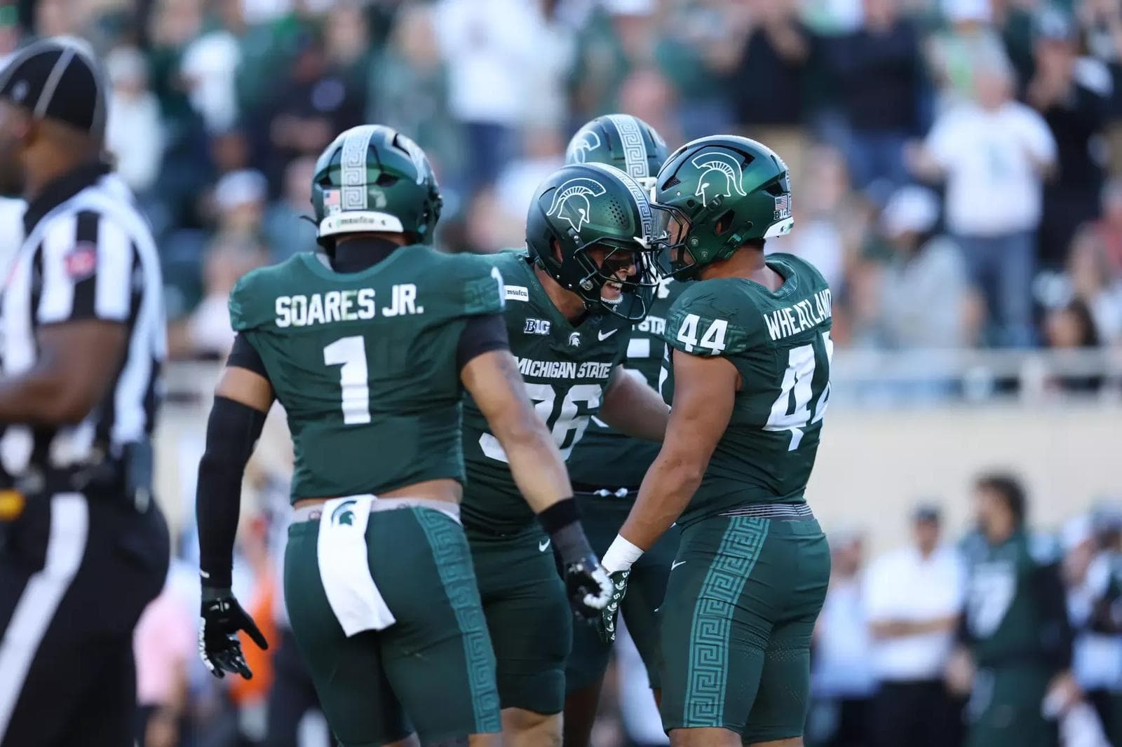 Spartans, Badgers Set to Clash Saturday in Madison
