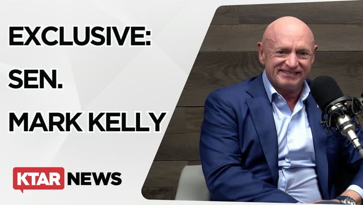 Exclusive: Sen. Mark Kelly talks potential 2028 presidential ...
