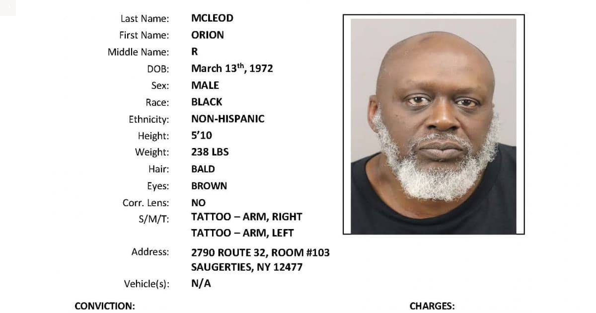 SEX OFFENDER RELOCATION NOTIFICATION