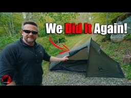 They ACTUALLY Listened! The New MC Tomount Bivy Tent Is Awesome!