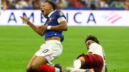 What happened to Mbappé against Spain? - AS USA - Diario AS