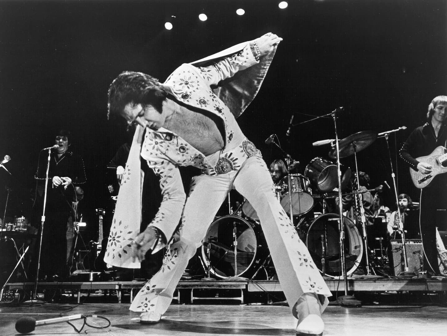 Want to understand Elvis Presley’s undoing? Follow the jumpsuits.  - The Washington Post