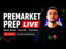Premarket Live 🚨 Futures Jump as Oil Drops — SpaceX IPO in Focus