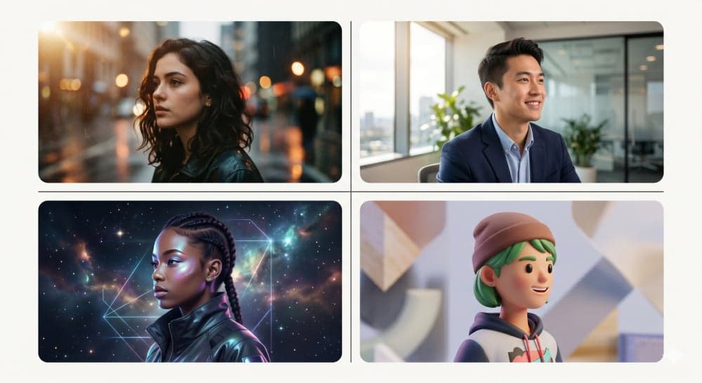 7 AI Profile Picture Trends (and Prompts) for ChatGPT, Gemini, and More