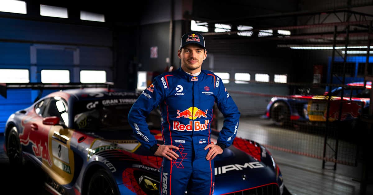 Max Verstappen GT World Challenge: Live stream and times