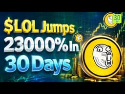 Memecoin Boom: LOL 25000% Rally! MemeCore Hits $3B, OSAK & WOJAK Skyrocket | 3.0 TV