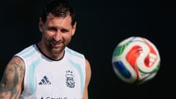 At 38, Messi has stopped running. That is what makes him ...