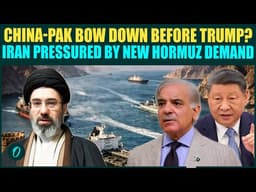 US Vs Iran War BREAKING: China-Pakistan Push Hormuz Plan in 5-Point Peace Deal—Iran Under PRESSURE?