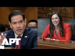 Rubio Says Iran Weakened By Sanctions, Strikes And Economic Pressure Campaign | APT