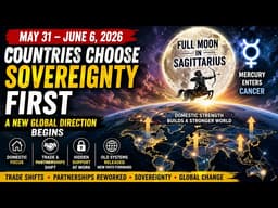 A New Global Direction Begins: Full Moon in Sagittarius Astrology Forecast