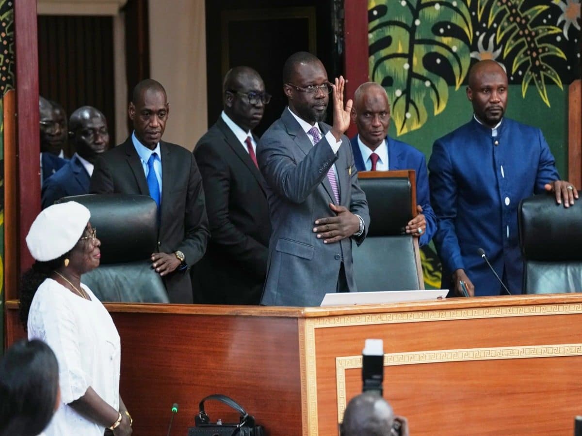 Sonko snubs new Senegal government, deepening political standoff fears
